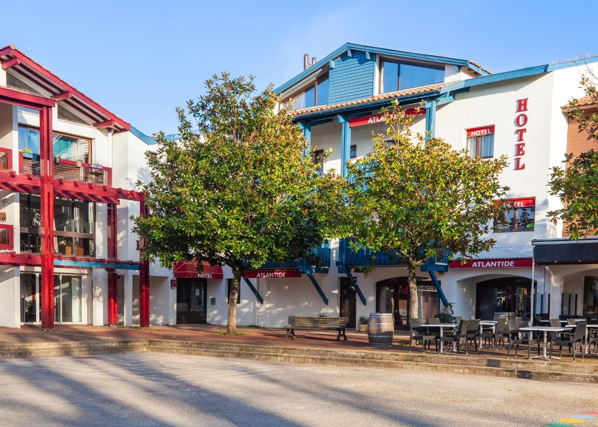 Hotel Atlantide Biscarrosse Exterior foto
